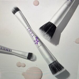 L.W.Y.A. Dual-Ended Makeup Brush Set